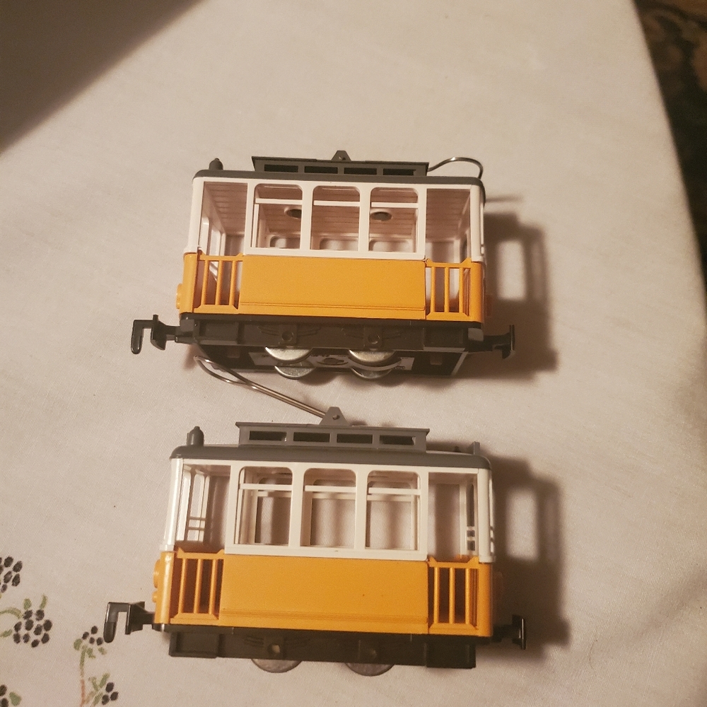 LGB friction toy trains